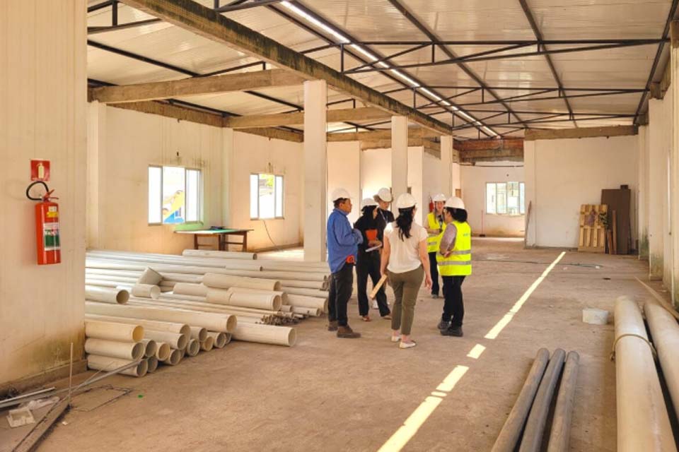 Obra do Centro de Medicina Tropical de Rondônia chega na reta final com blocos reformados e mais espaço para leitos de UTI