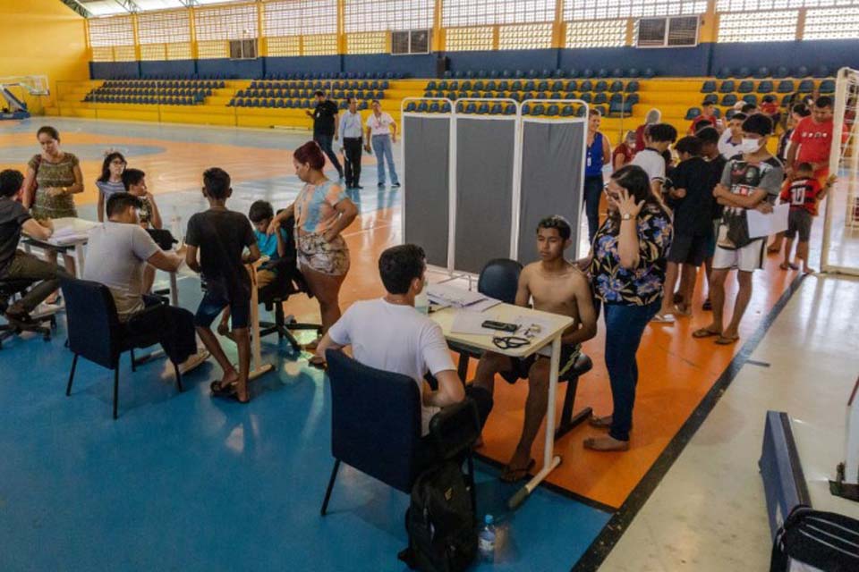 Exames de aptidão física serão oferecidos gratuitamente para alunos inscritos no Talentos do Futuro e Viva Bem