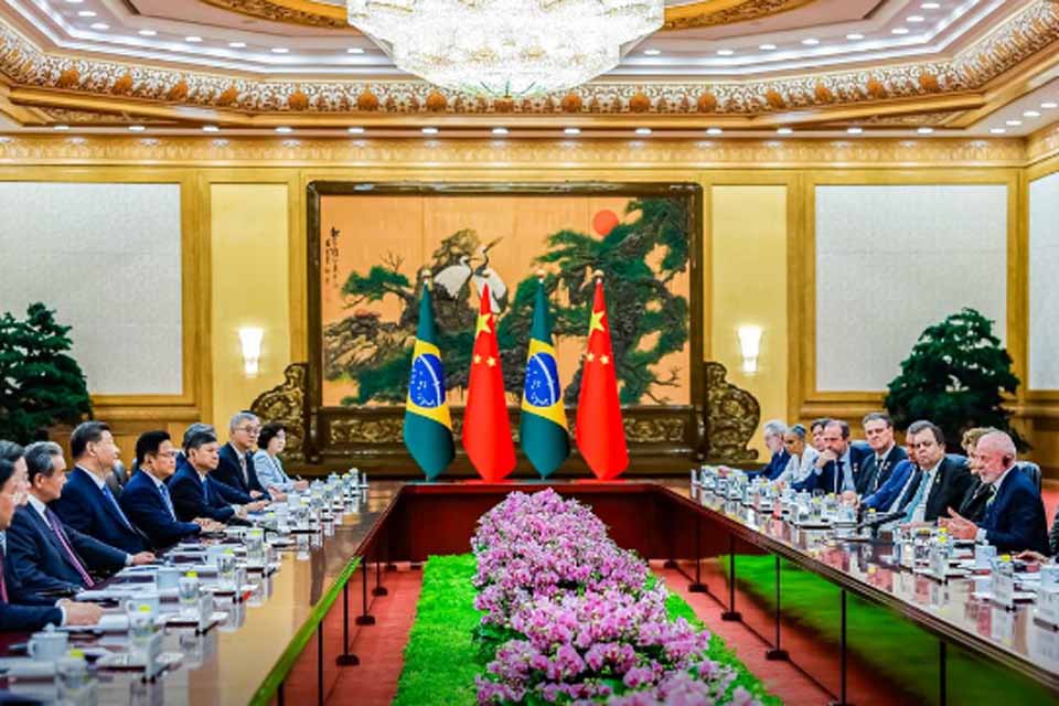 Lula celebra acordo entre China e EUA: 