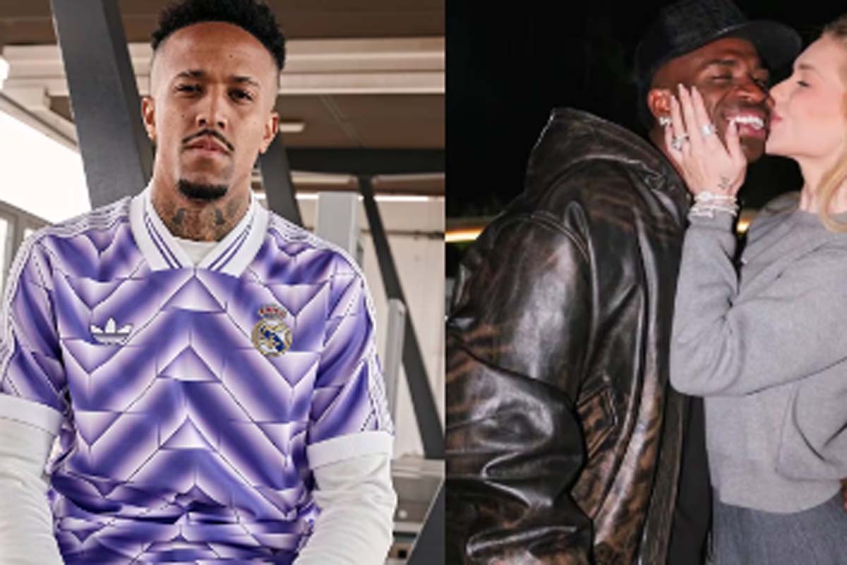 Eder Militão se pronuncia após ter nome envolvido no fim do namoro de Vini Jr. e Virginia: 