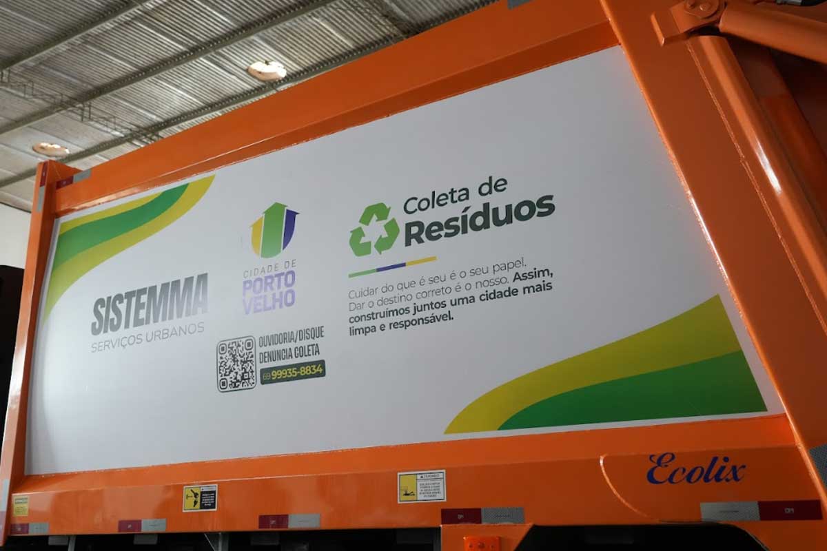 Com aval técnico de órgãos de controle, nova empresa inicia coleta de lixo e promete regularizar serviço em Porto Velho