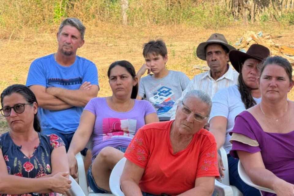 Governo impulsiona agricultura familiar com entrega de roçadeiras em Candeias do Jamari