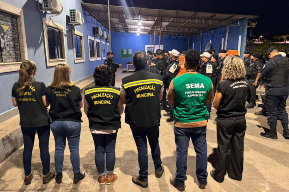 Prefeitura apoia operação Costa Leste da Polícia Militar em Porto Velho