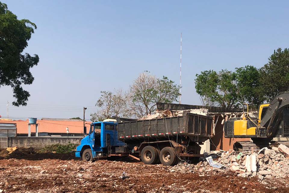 Iniciadas obras de construção do novo fórum na cormarca do município