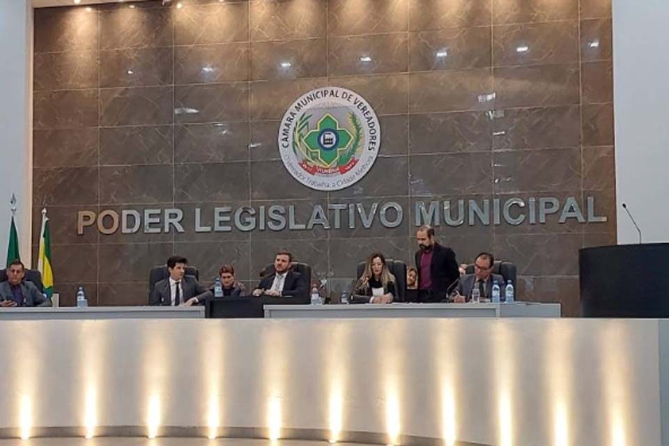 Câmara rejeita pedido de instalação de Comissão Processante contra prefeito de Vilhena; deliberação foi unânime