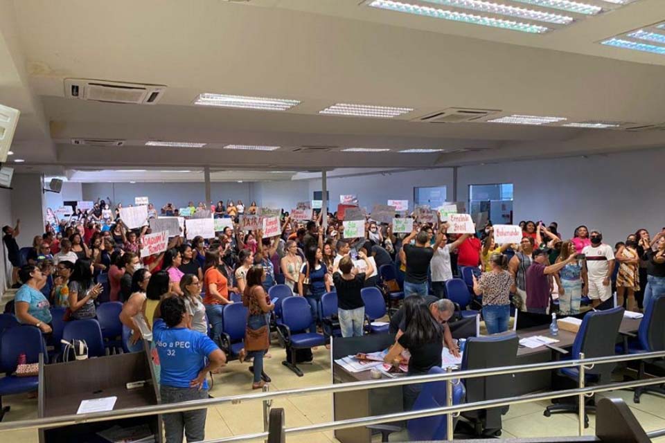 Prefeitura de Porto Velho prevê devolução dos valores descontados dos professores municipais
