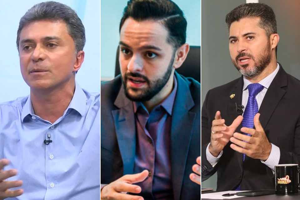 Expedito desfiliado do PSDB há meses; o habilidoso e extravagante Junior Gonçalves; Marcos Rogério não deve disputar o governo