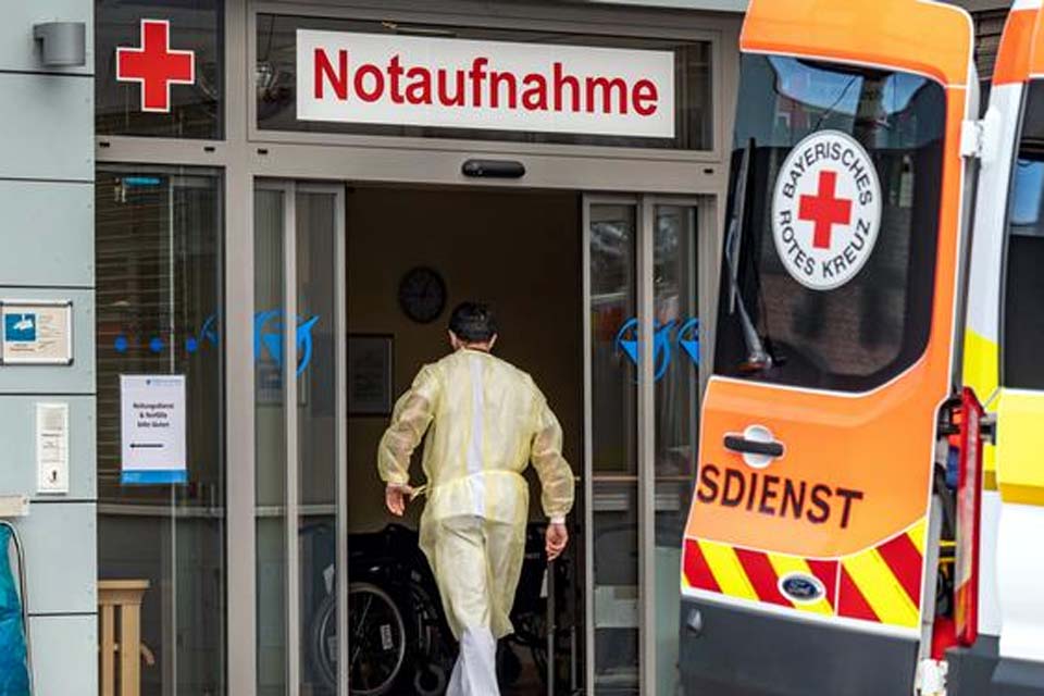 Alemanha tem o dia com mais mortos por Covid-19 desde fevereiro