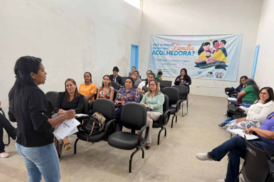 Rede de Proteção monta fluxo de atendimento à pessoa idosa vítima de violência em Porto Velho