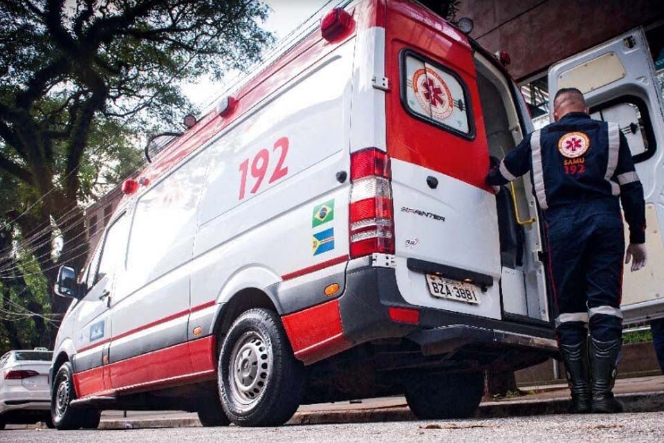 Mulher é agredida pelo marido e jogada dentro do córrego em Ji-Paraná