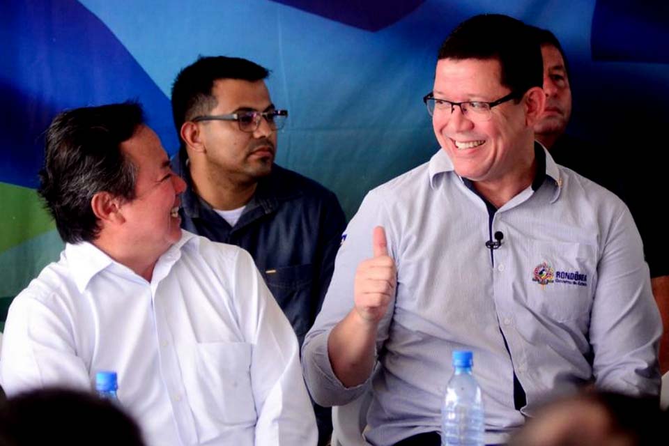 Governador Marcos Rocha inaugura oficialmente usina de asfalto em Vilhena nesta sexta-feira em grande agenda de eventos