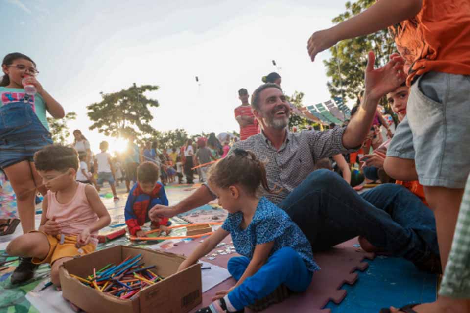 Prefeitura de Porto Velho realiza projeto “Dia de Brincar” neste sábado (14)