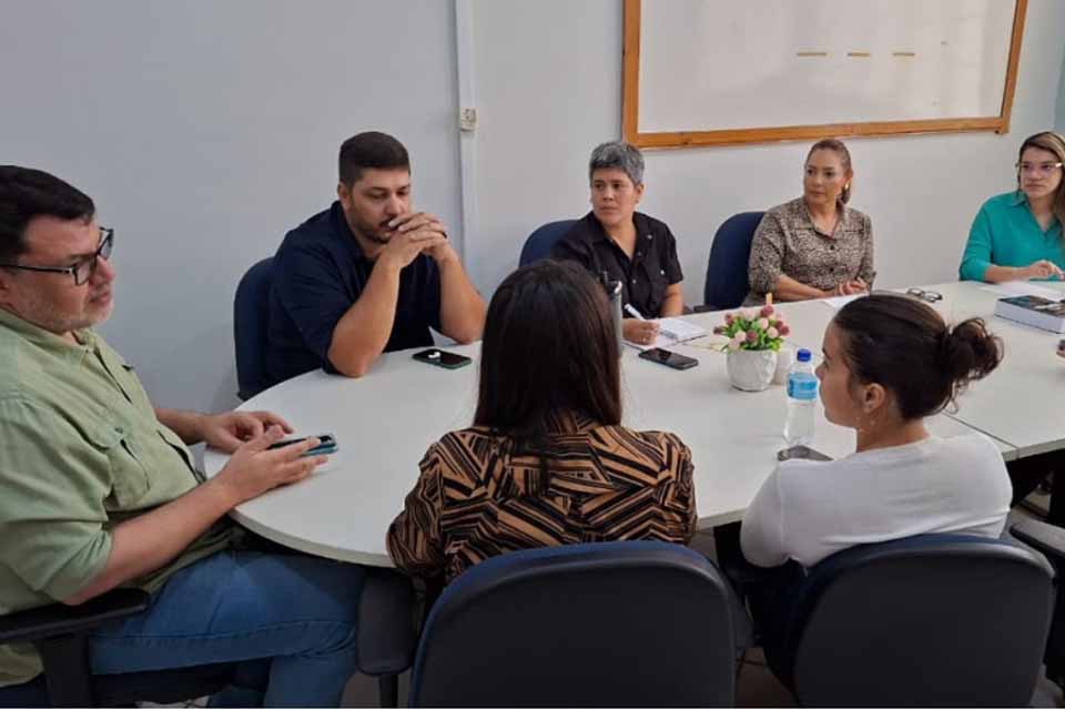 Secom realiza reunião de alinhamento de ações e elaboração do Plano Plurianual