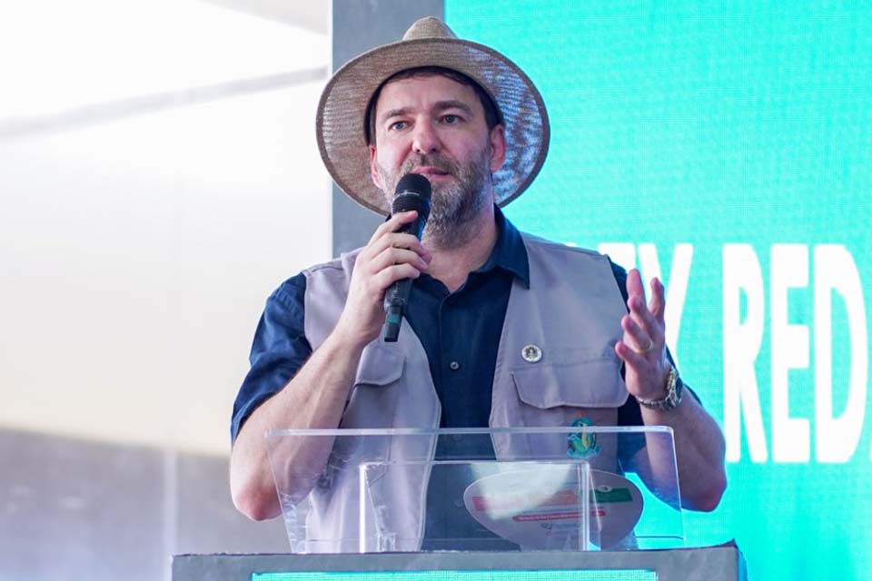 Presidente Alex Redano destaca protagonismo da Rondônia Rural Show no fortalecimento do agronegócio