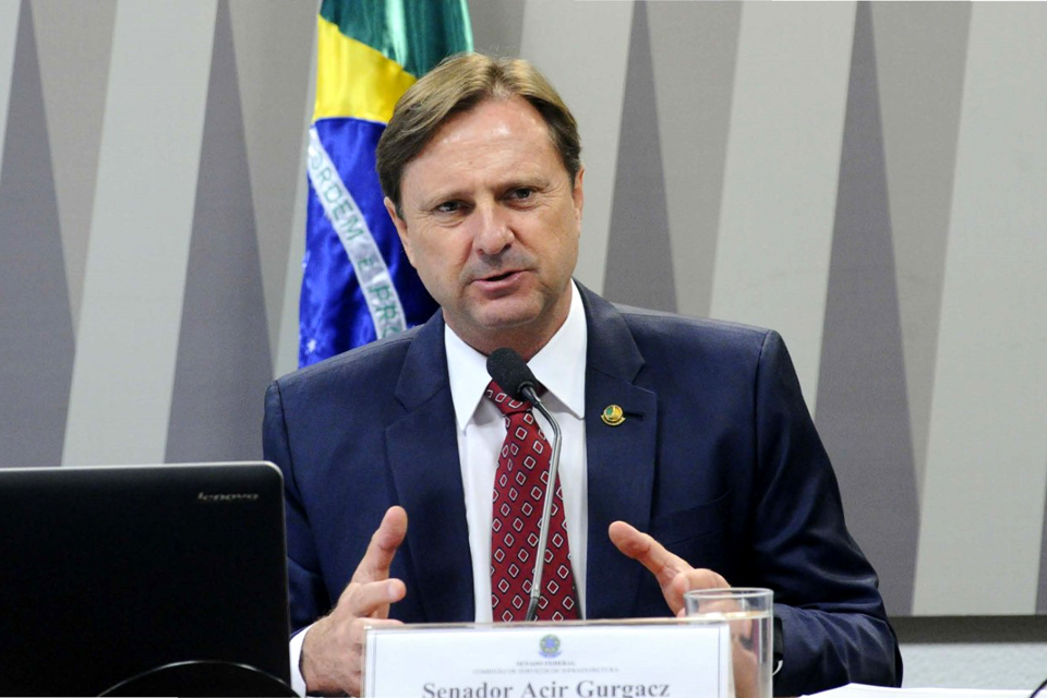 Projeto do senador Acir Gurgacz que prevê a compensação de produtores rurais da Amazônia é adiada para a próxima reunião