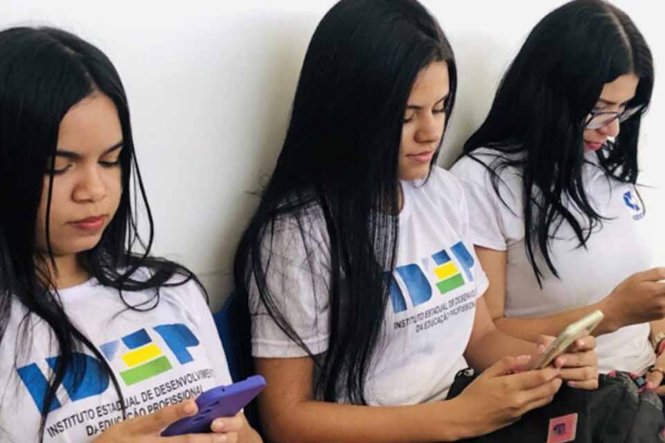 Inscrições para cursos profissionalizantes remotos estão abertas até este domingo, 25, em todo estado