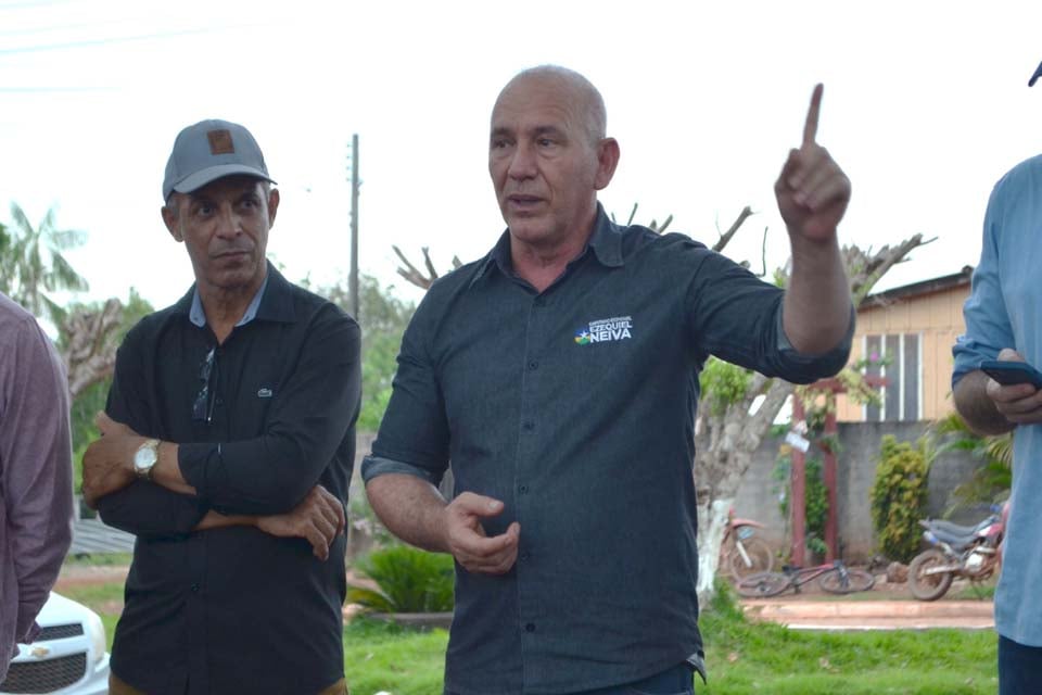 Deputado Ezequiel Neiva confirma recurso para melhorias no cras de Alto Alegre dos Parecis