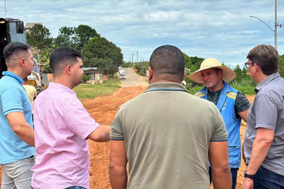 Asfalta Jaru: rua Marechal Rondon também será contemplada com asfalto novo