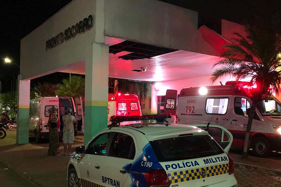 Mulher é presa após esfaquear marido durante briga por ciúmes