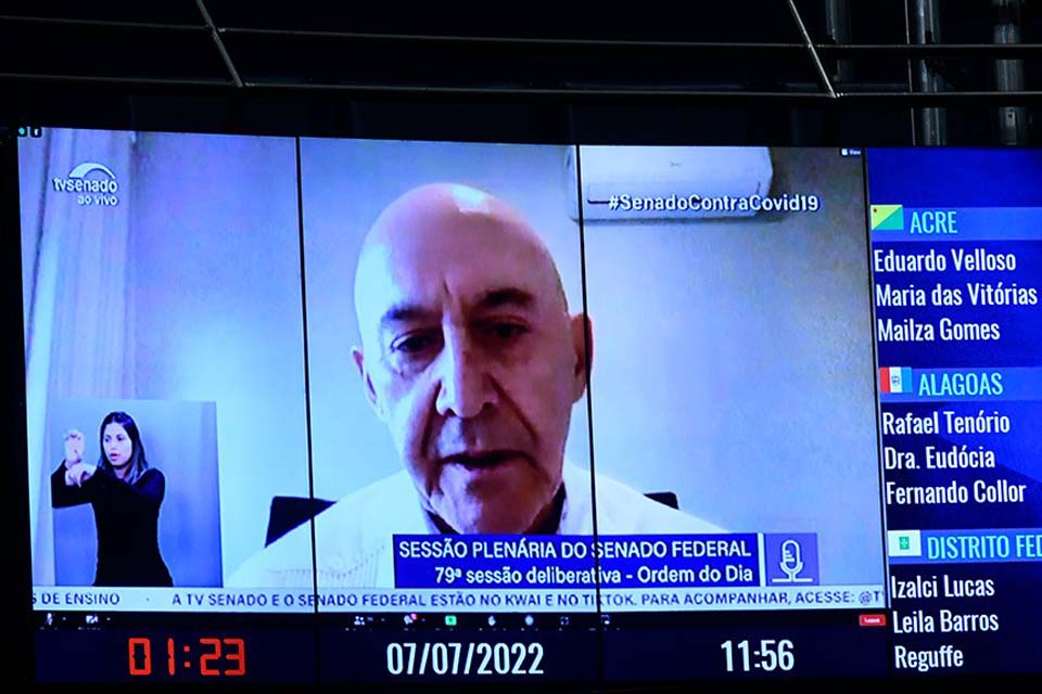 Senador Confúcio Moura comemora os 10 anos do Hospital do Amor em Rondônia