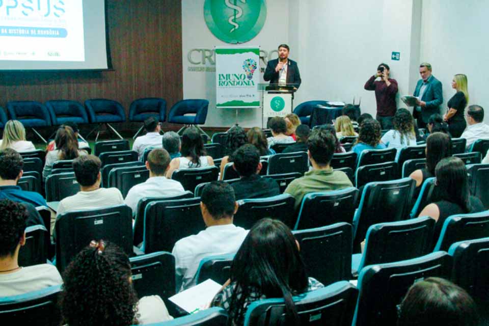 Governo de Rondônia promove 8ª edição do Programa Pesquisa para o SUS em Porto Velho