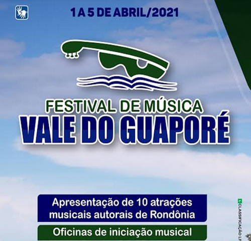LIVE: Com 10 atrações começa hoje Festival de Música Vale do Guaporé