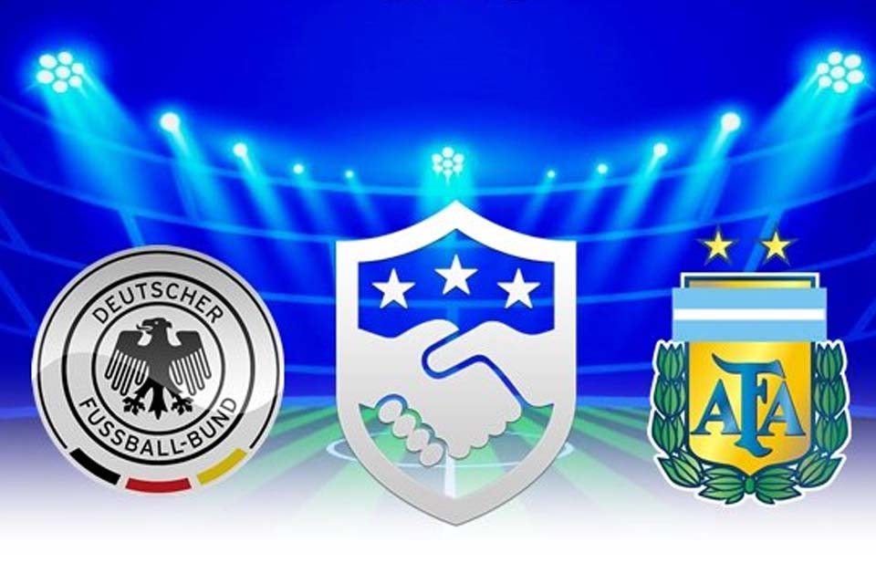 VÍDEO - Gols e Melhores Momentos de Alemanha 2 x 2 Argentina