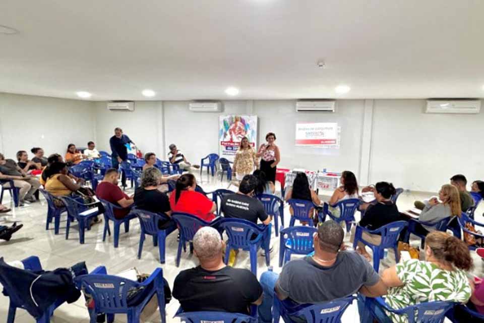 SINTERO: Formação sindical reforça mobilização e prepara dirigentes para os desafios do movimento sindical