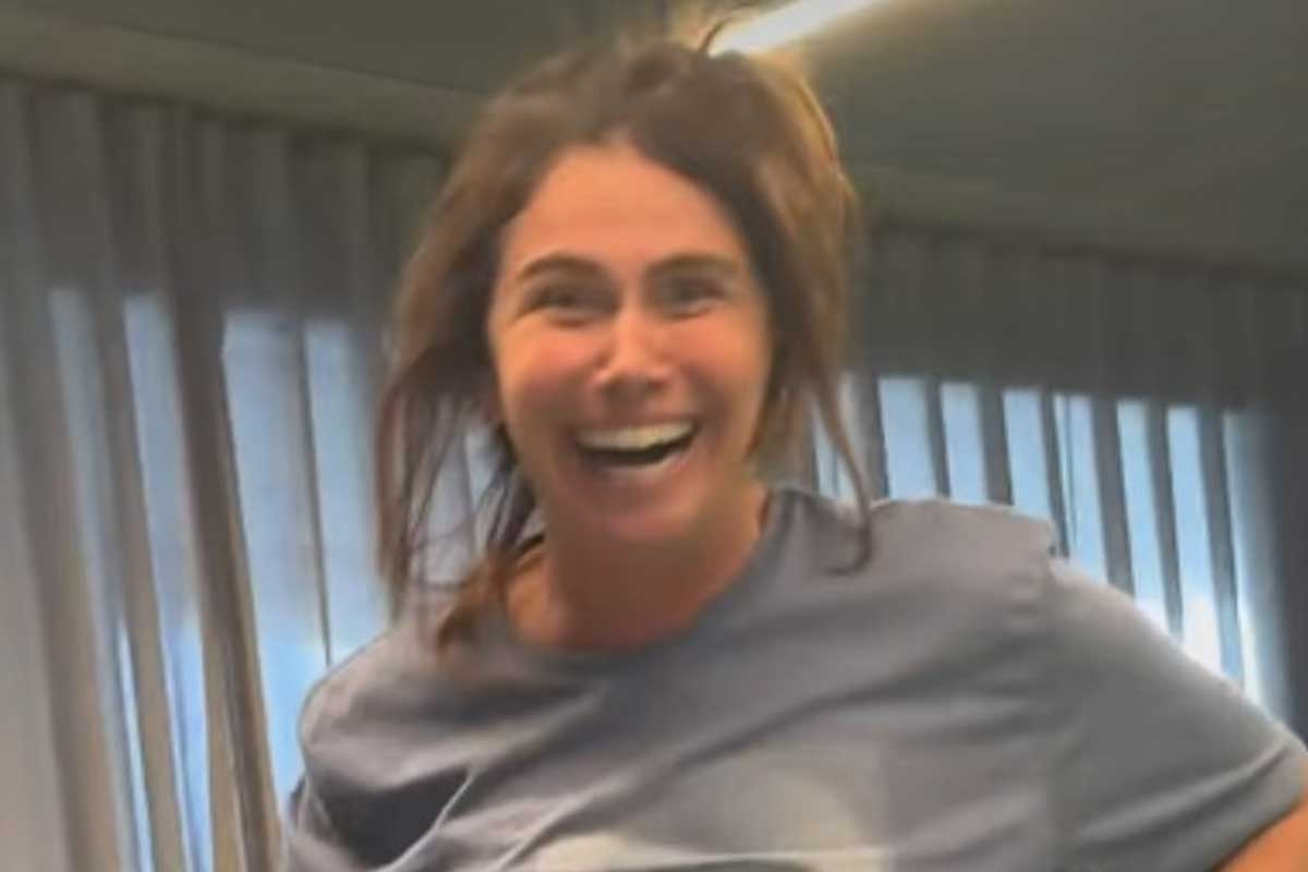 Giovanna Antonelli passa por situação inesperada em gravação e publica vídeo