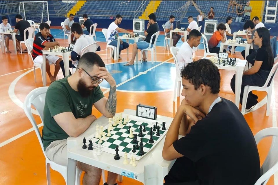 3º Torneio Municipal de Xadrez marca encerramento dos eventos esportivos promovidos pela Prefeitura de Jaru em 2025