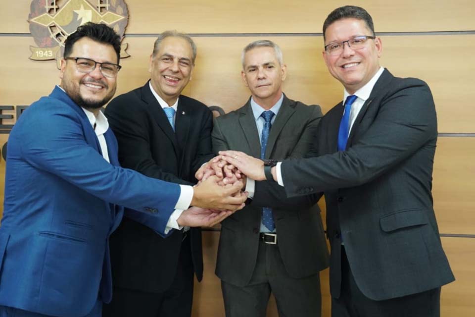 Presidente da Assembleia Legislativa Deputado Marcelo Cruz ressalta harmonia entre os poderes em Rondônia