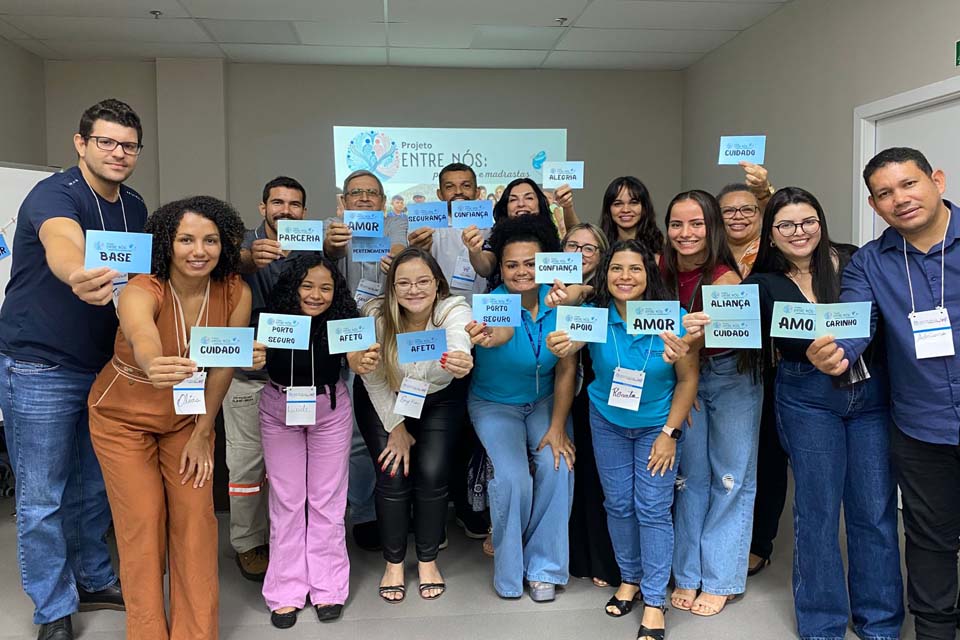 TJRO promove encontro para fortalecer vínculos em famílias recompostas