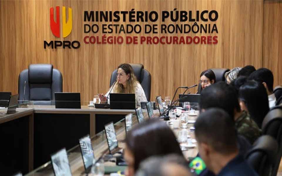 Primeira reunião do ano entre MPRO, órgãos ambientais e fiscalizadores é voltada a eventos ambientais extremos