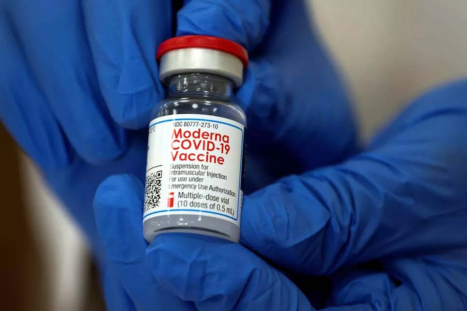 Eficácia da vacina contra Covid da Moderna cai de 94,1% para 90% em novo estudo nos EUA