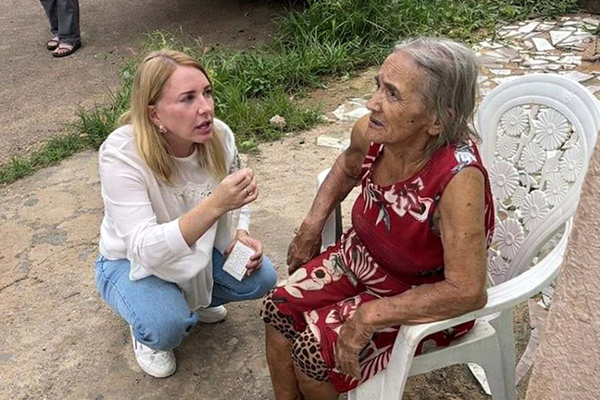 Ieda Chaves resgata idosa, 10 animais e revela drama humano em Porto Velho