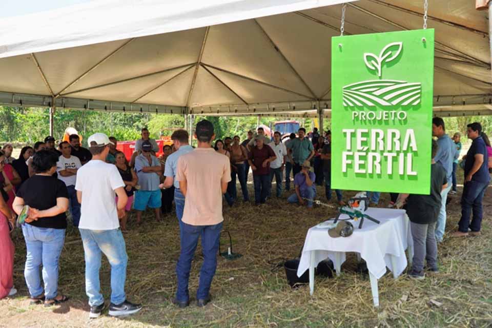 Projeto Terra Fértil é lançado pelo IFRO para fortalecer a agricultura familiar em Rondônia