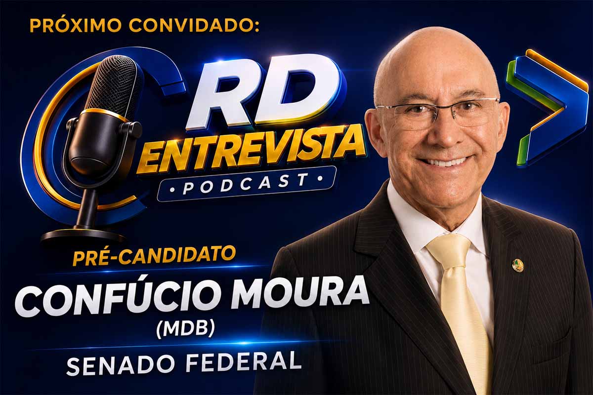 Confúcio Moura aborda apoio a Lula, pedágio na BR-364, reservas ambientais e reeleição ao Senado