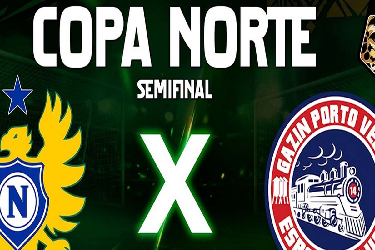 Nacional FC x Gazin Porto Velho: semifinal da Copa Norte será decidida em jogo único na Arena da Amazônia