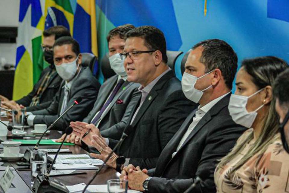 Governador Marcos Rocha destaca que investir em logística e transporte é essencial para desenvolver o Estado de Rondônia