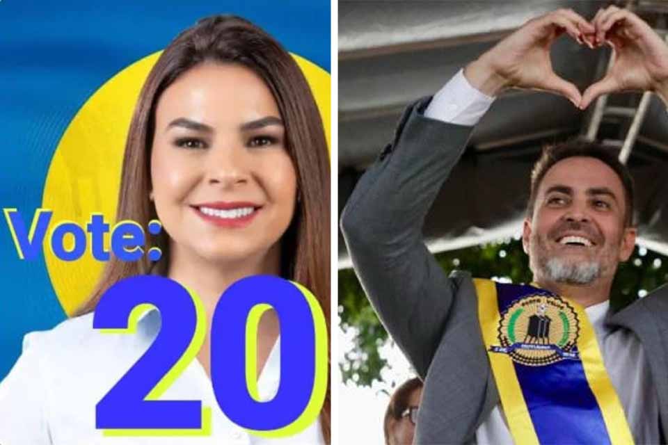 Usuário que adulterou propaganda de Mariana Carvalho com número de Léo Moraes é multado em R$ 5 mil pelo TRE-RO
