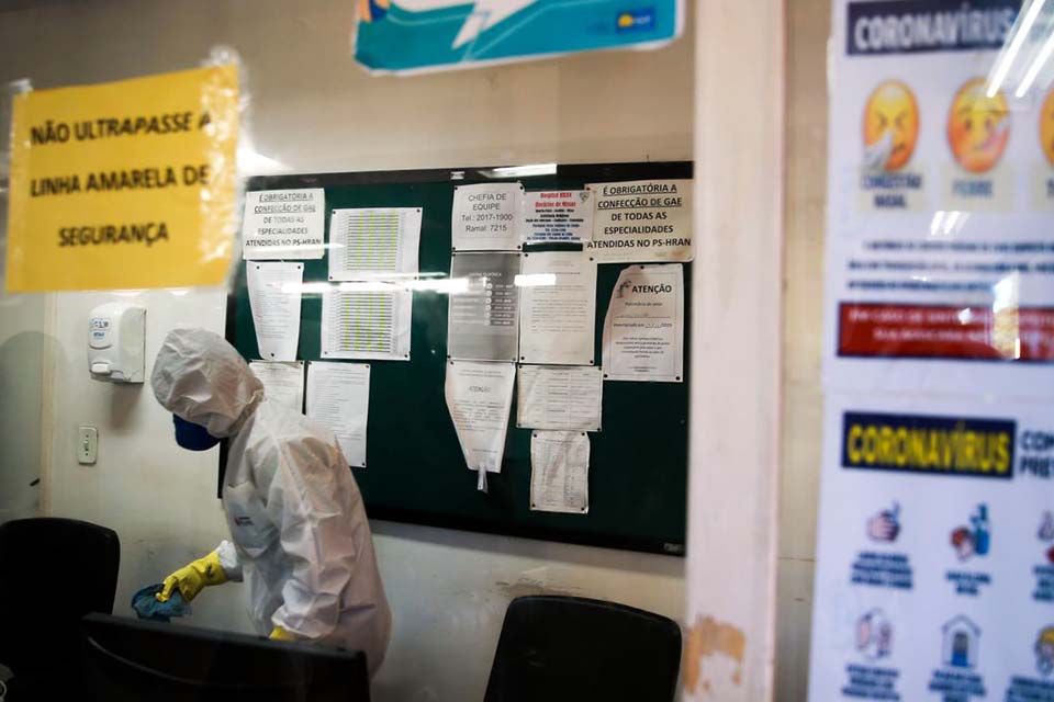 DF pede mais apoio do governo federal no combate à pandemia