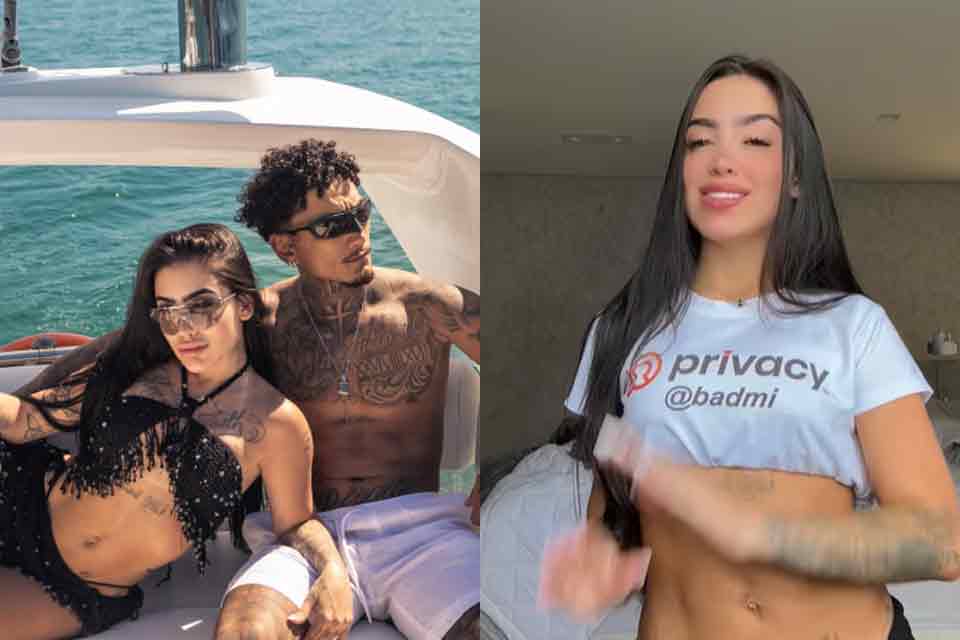 MC Mirella lidera plataforma de conteúdo adulto e nega rivalidade com Andressa Urach