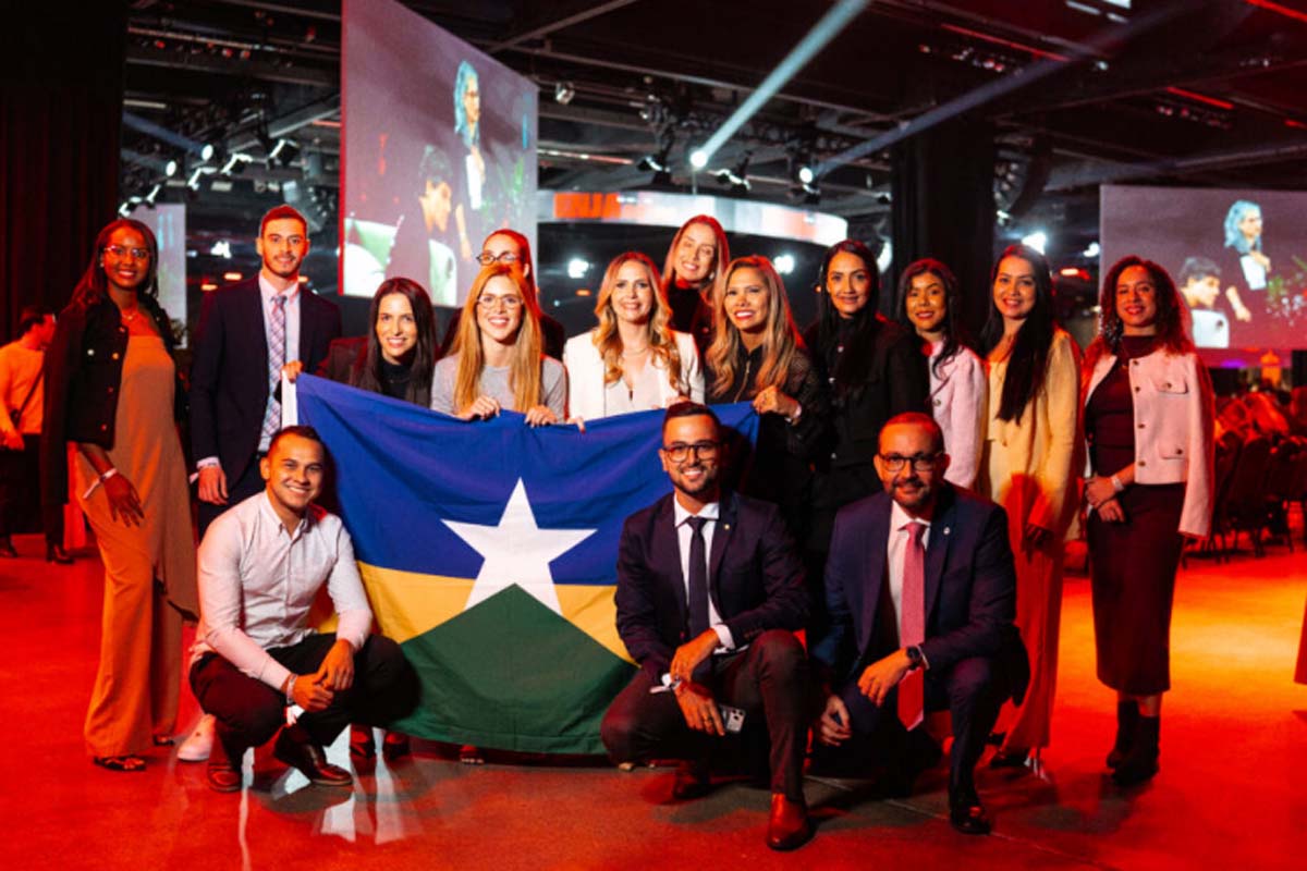 Comitiva da OAB Rondônia participa do Encontro Nacional da Jovem Advocacia em São Paulo