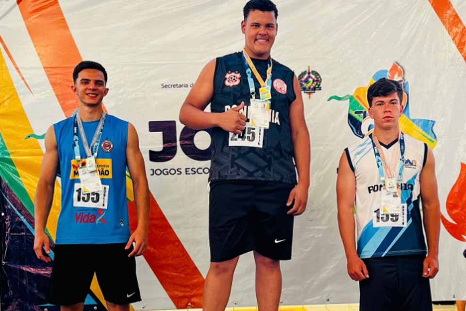 Jaru conquista mais uma medalha de ouro no JOER e garante vaga nos Jogos da Juventude em Brasília
