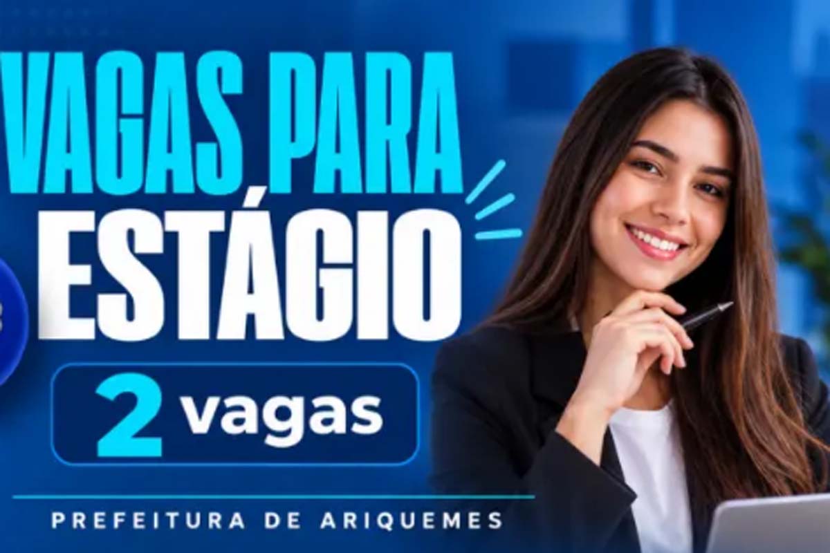 Estão abertas vagas de estágio para estudantes dos cursos de Direito, Gestão Pública  e Administração