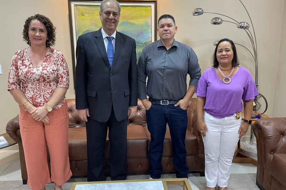 Termo de cooperação técnica para emissão de nova carteira de identificação é tema de reunião no TJRO