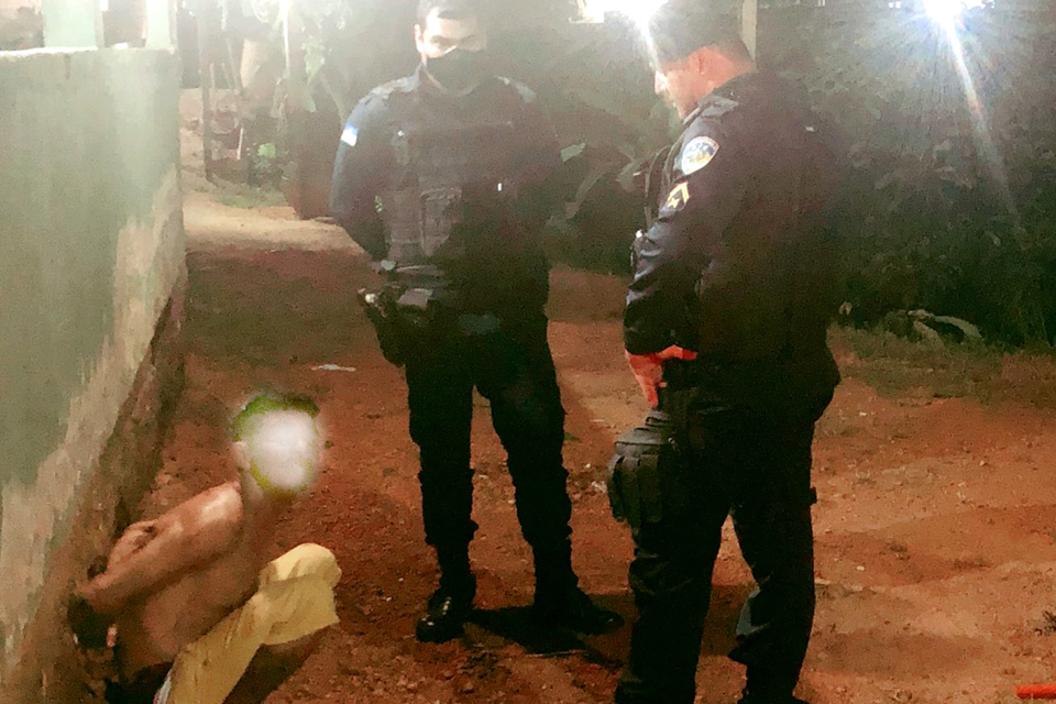 Marido embriagado agride  violentamente mulher de 44 anos na zona sul 