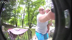 Família quase é atingida por relâmpago nos EUA