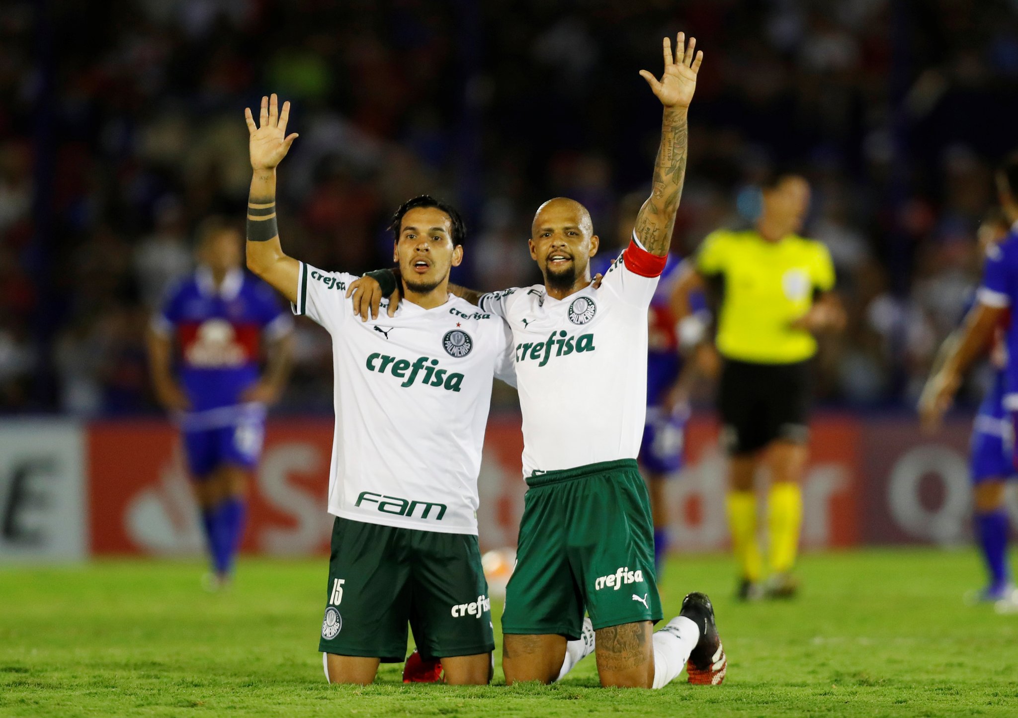 Vídeo - Tigre 0 x 2 Palmeiras; Gols e Melhores Momentos