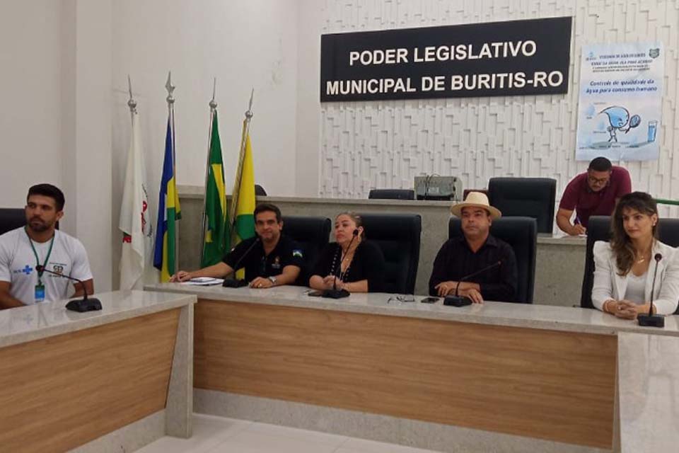 Recursos hídricos são debatidos em seminário intermunicipal com participação do MP em Buritis